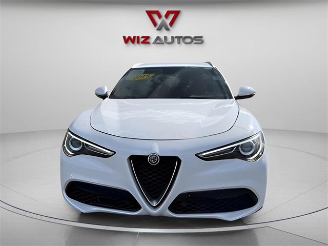 2018 Alfa Romeo Stelvio Ti, available for sale in Stratford, Connecticut | Wiz Leasing Inc. Stratford, Connecticut 2018 Alfa Romeo Stelvio Ti, available for sale in Stratford, Connecticut | Wiz Leasing Inc. Stratford, Connecticut
