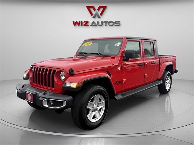 Used 2021 Jeep Gladiator in Stratford, Connecticut | Wiz Leasing Inc. Stratford, Connecticut