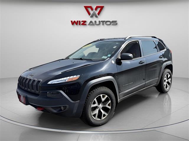 Used 2017 Jeep Cherokee in Stratford, Connecticut | Wiz Leasing Inc. Stratford, Connecticut