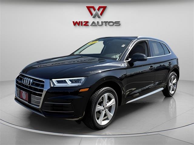Used 2020 Audi Q5 in Stratford, Connecticut | Wiz Leasing Inc. Stratford, Connecticut