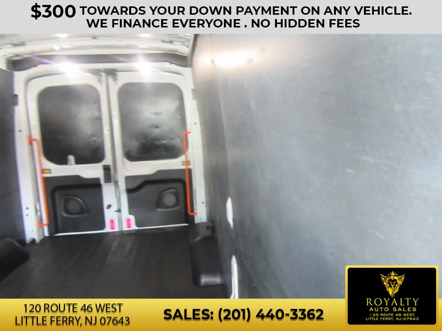 2019 Ford Transit Van T-150 148" Med Rf 8600 GVWR Sliding RH Dr, available for sale in Little Ferry, New Jersey | Royalty Auto Sales. Little Ferry, New Jersey 2019 Ford Transit Van T-150 148" Med Rf 8600 GVWR Sliding RH Dr, available for sale in Little Ferry, New Jersey | Royalty Auto Sales. Little Ferry, New Jersey