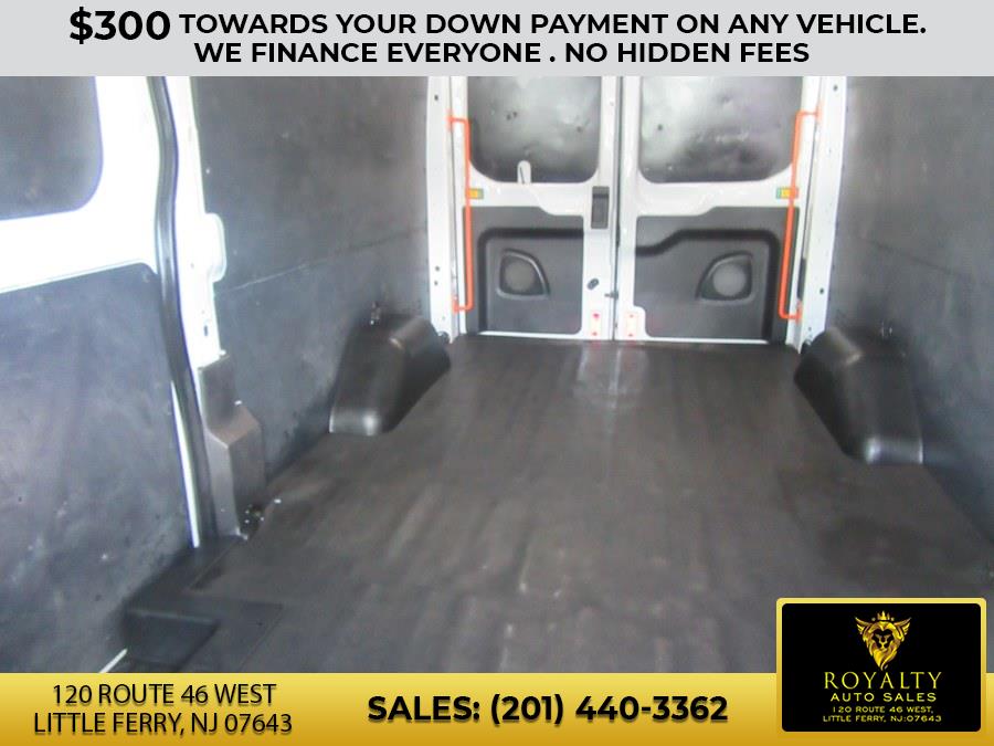 2019 Ford Transit Van T-150 148" Med Rf 8600 GVWR Sliding RH Dr, available for sale in Little Ferry, New Jersey | Royalty Auto Sales. Little Ferry, New Jersey 2019 Ford Transit Van T-150 148" Med Rf 8600 GVWR Sliding RH Dr, available for sale in Little Ferry, New Jersey | Royalty Auto Sales. Little Ferry, New Jersey