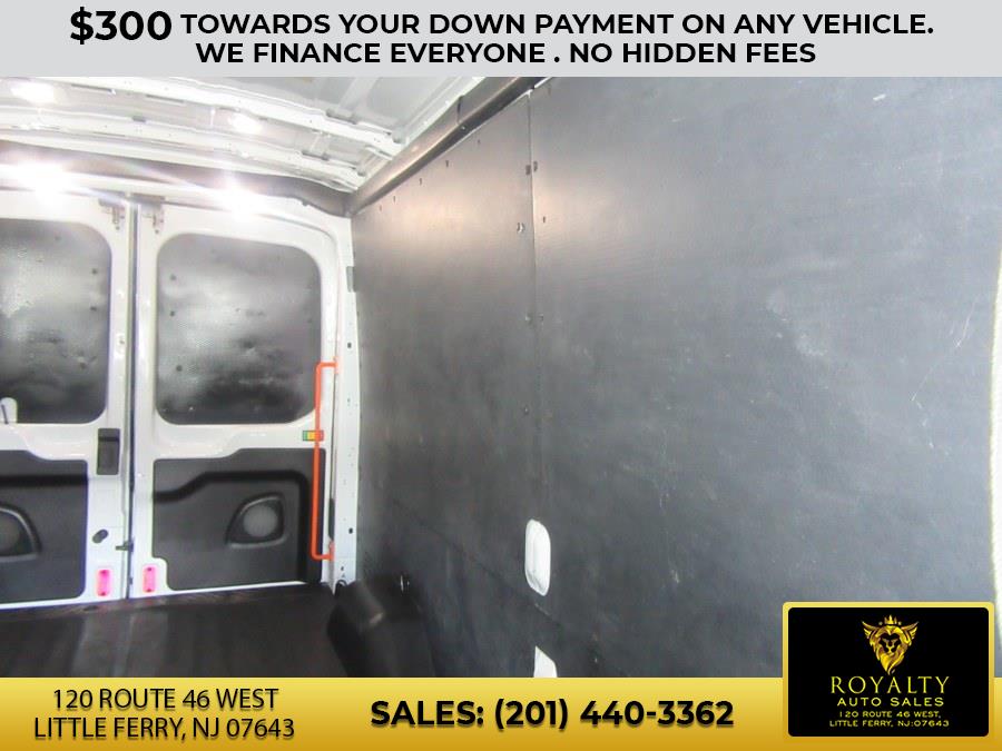 2019 Ford Transit Van T-150 148" Med Rf 8600 GVWR Sliding RH Dr, available for sale in Little Ferry, New Jersey | Royalty Auto Sales. Little Ferry, New Jersey 2019 Ford Transit Van T-150 148" Med Rf 8600 GVWR Sliding RH Dr, available for sale in Little Ferry, New Jersey | Royalty Auto Sales. Little Ferry, New Jersey
