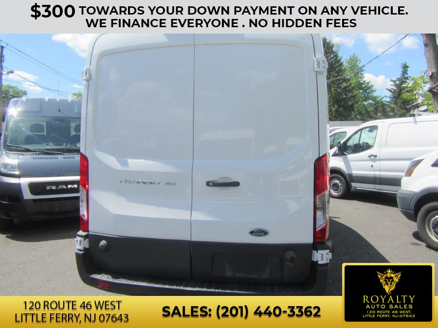 2019 Ford Transit Van T-150 148" Med Rf 8600 GVWR Sliding RH Dr, available for sale in Little Ferry, New Jersey | Royalty Auto Sales. Little Ferry, New Jersey 2019 Ford Transit Van T-150 148" Med Rf 8600 GVWR Sliding RH Dr, available for sale in Little Ferry, New Jersey | Royalty Auto Sales. Little Ferry, New Jersey