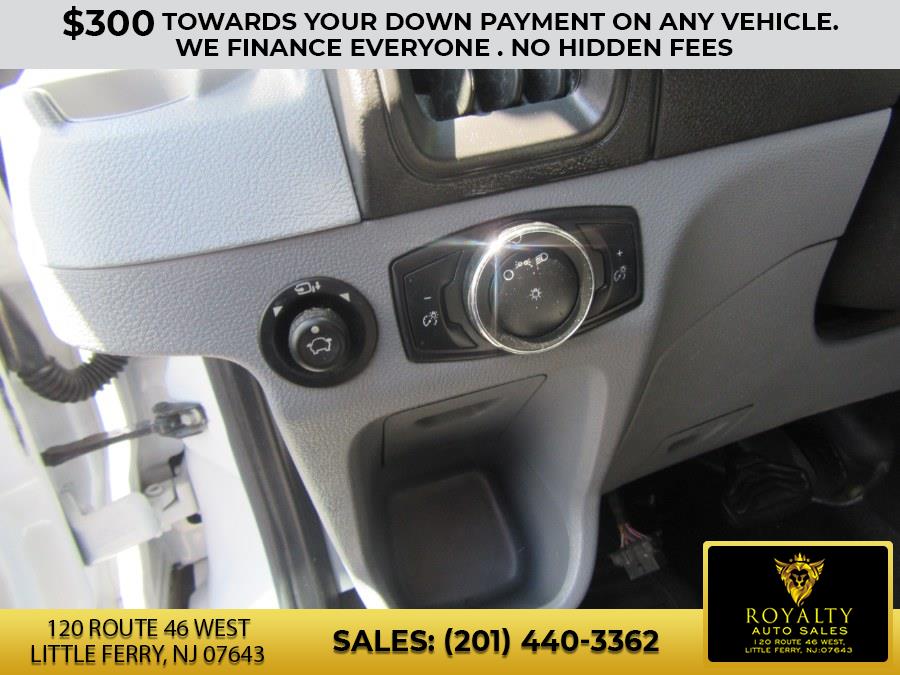 2019 Ford Transit Van T-150 148" Med Rf 8600 GVWR Sliding RH Dr, available for sale in Little Ferry, New Jersey | Royalty Auto Sales. Little Ferry, New Jersey 2019 Ford Transit Van T-150 148" Med Rf 8600 GVWR Sliding RH Dr, available for sale in Little Ferry, New Jersey | Royalty Auto Sales. Little Ferry, New Jersey