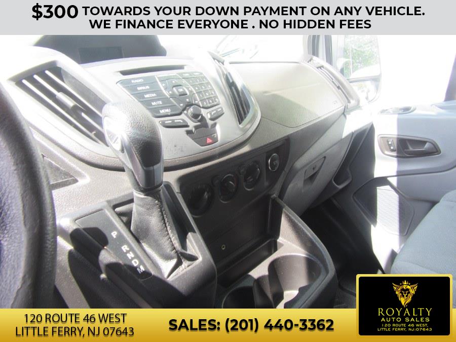 2019 Ford Transit Van T-150 148" Med Rf 8600 GVWR Sliding RH Dr, available for sale in Little Ferry, New Jersey | Royalty Auto Sales. Little Ferry, New Jersey 2019 Ford Transit Van T-150 148" Med Rf 8600 GVWR Sliding RH Dr, available for sale in Little Ferry, New Jersey | Royalty Auto Sales. Little Ferry, New Jersey