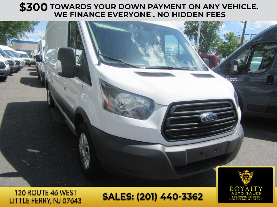 2019 Ford Transit Van T-150 148" Med Rf 8600 GVWR Sliding RH Dr, available for sale in Little Ferry, New Jersey | Royalty Auto Sales. Little Ferry, New Jersey 2019 Ford Transit Van T-150 148" Med Rf 8600 GVWR Sliding RH Dr, available for sale in Little Ferry, New Jersey | Royalty Auto Sales. Little Ferry, New Jersey