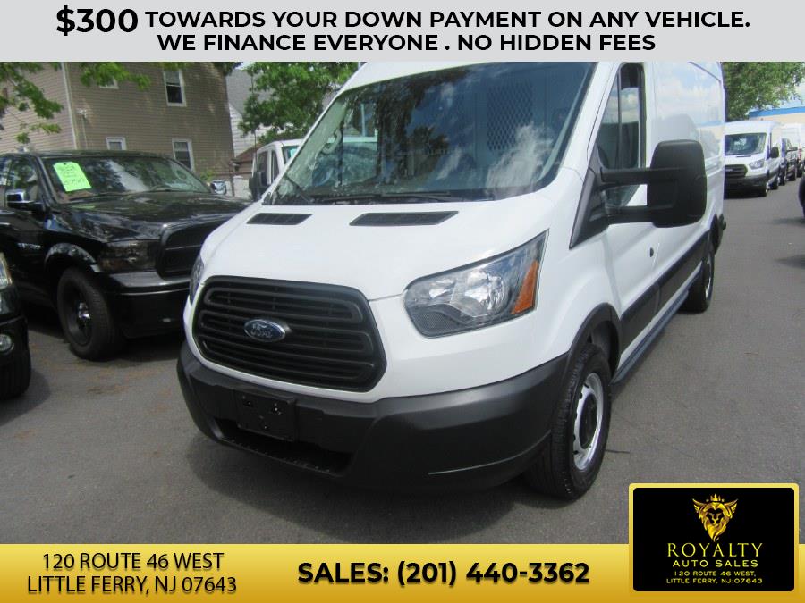 2019 Ford Transit Van T-350 148" Med Rf 9500 GVWR Sliding RH Dr, available for sale in Little Ferry, New Jersey | Royalty Auto Sales. Little Ferry, New Jersey 2019 Ford Transit Van T-350 148" Med Rf 9500 GVWR Sliding RH Dr, available for sale in Little Ferry, New Jersey | Royalty Auto Sales. Little Ferry, New Jersey