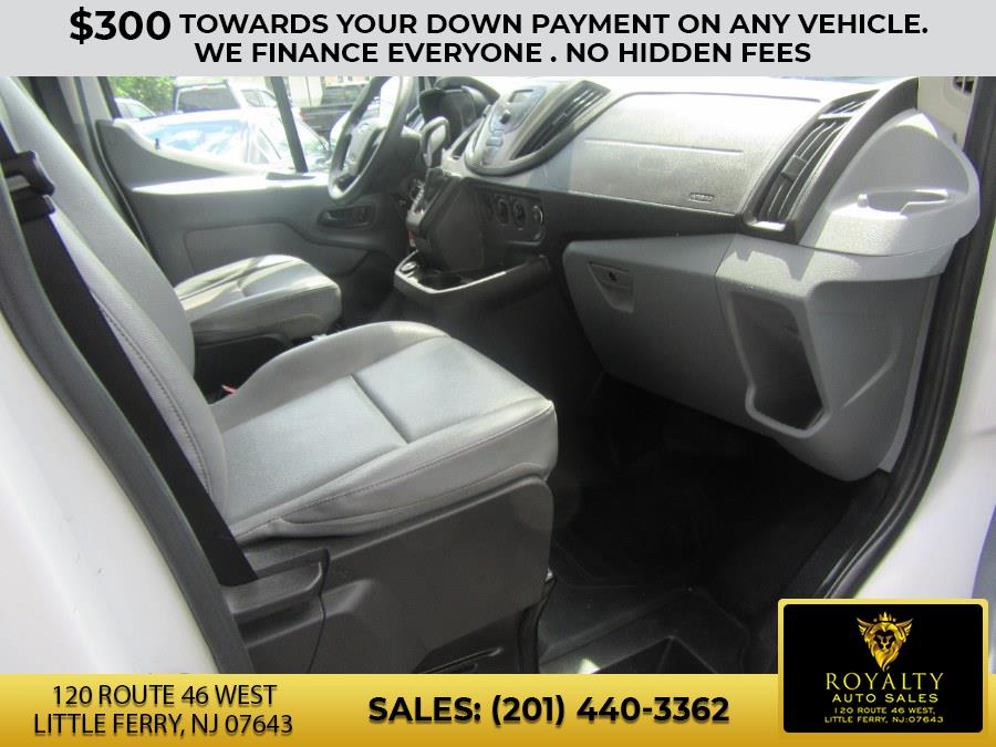 2019 Ford Transit Van T-350 148" Med Rf 9500 GVWR Sliding RH Dr, available for sale in Little Ferry, New Jersey | Royalty Auto Sales. Little Ferry, New Jersey 2019 Ford Transit Van T-350 148" Med Rf 9500 GVWR Sliding RH Dr, available for sale in Little Ferry, New Jersey | Royalty Auto Sales. Little Ferry, New Jersey
