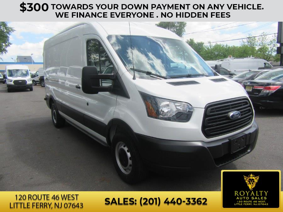 2019 Ford Transit Van T-350 148" Med Rf 9500 GVWR Sliding RH Dr, available for sale in Little Ferry, New Jersey | Royalty Auto Sales. Little Ferry, New Jersey 2019 Ford Transit Van T-350 148" Med Rf 9500 GVWR Sliding RH Dr, available for sale in Little Ferry, New Jersey | Royalty Auto Sales. Little Ferry, New Jersey