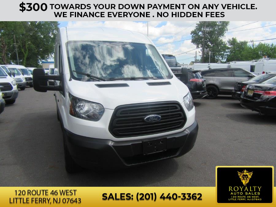 2019 Ford Transit Van T-350 148" Med Rf 9500 GVWR Sliding RH Dr, available for sale in Little Ferry, New Jersey | Royalty Auto Sales. Little Ferry, New Jersey 2019 Ford Transit Van T-350 148" Med Rf 9500 GVWR Sliding RH Dr, available for sale in Little Ferry, New Jersey | Royalty Auto Sales. Little Ferry, New Jersey