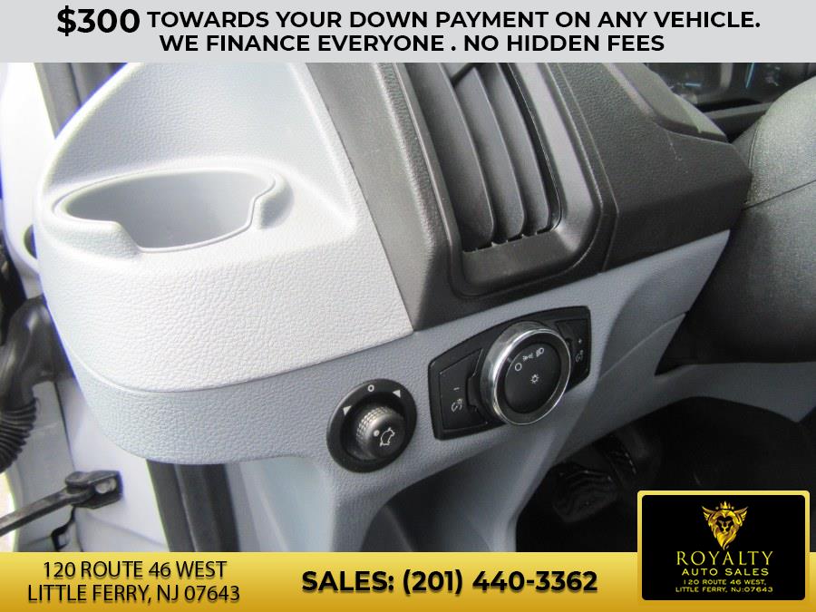 2019 Ford Transit Van T-350 148" Med Rf 9500 GVWR Sliding RH Dr, available for sale in Little Ferry, New Jersey | Royalty Auto Sales. Little Ferry, New Jersey 2019 Ford Transit Van T-350 148" Med Rf 9500 GVWR Sliding RH Dr, available for sale in Little Ferry, New Jersey | Royalty Auto Sales. Little Ferry, New Jersey
