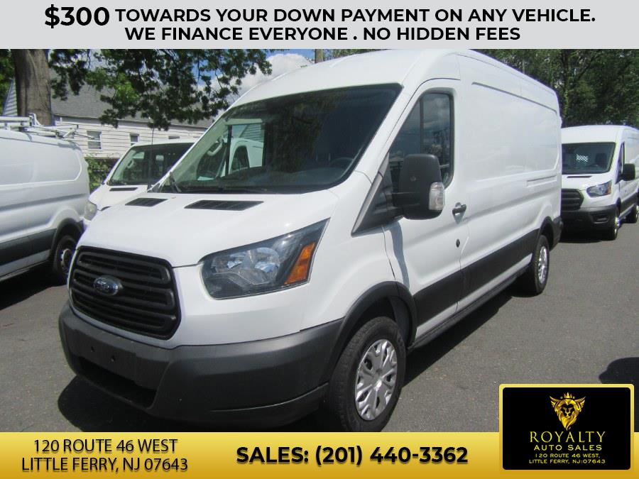 2019 Ford Transit Van T-350 148" Med Rf 9500 GVWR Sliding RH Dr, available for sale in Little Ferry, New Jersey | Royalty Auto Sales. Little Ferry, New Jersey 2019 Ford Transit Van T-350 148" Med Rf 9500 GVWR Sliding RH Dr, available for sale in Little Ferry, New Jersey | Royalty Auto Sales. Little Ferry, New Jersey