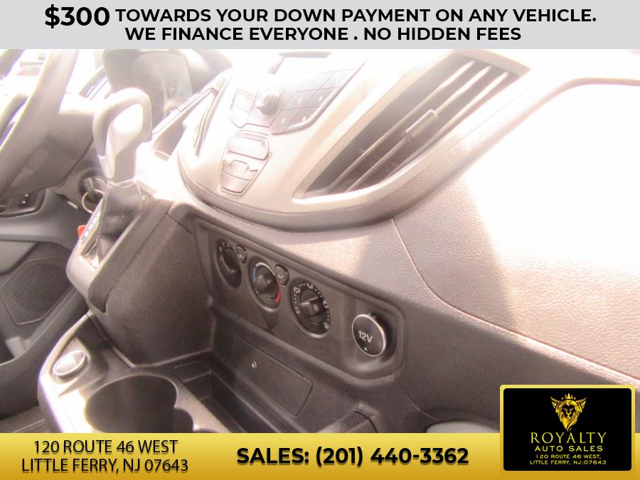 2019 Ford Transit Van T-350 148" Med Rf 9500 GVWR Sliding RH Dr, available for sale in Little Ferry, New Jersey | Royalty Auto Sales. Little Ferry, New Jersey 2019 Ford Transit Van T-350 148" Med Rf 9500 GVWR Sliding RH Dr, available for sale in Little Ferry, New Jersey | Royalty Auto Sales. Little Ferry, New Jersey