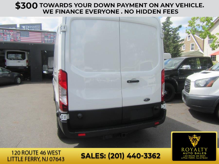 2019 Ford Transit Van T-350 148" Med Rf 9500 GVWR Sliding RH Dr, available for sale in Little Ferry, New Jersey | Royalty Auto Sales. Little Ferry, New Jersey 2019 Ford Transit Van T-350 148" Med Rf 9500 GVWR Sliding RH Dr, available for sale in Little Ferry, New Jersey | Royalty Auto Sales. Little Ferry, New Jersey