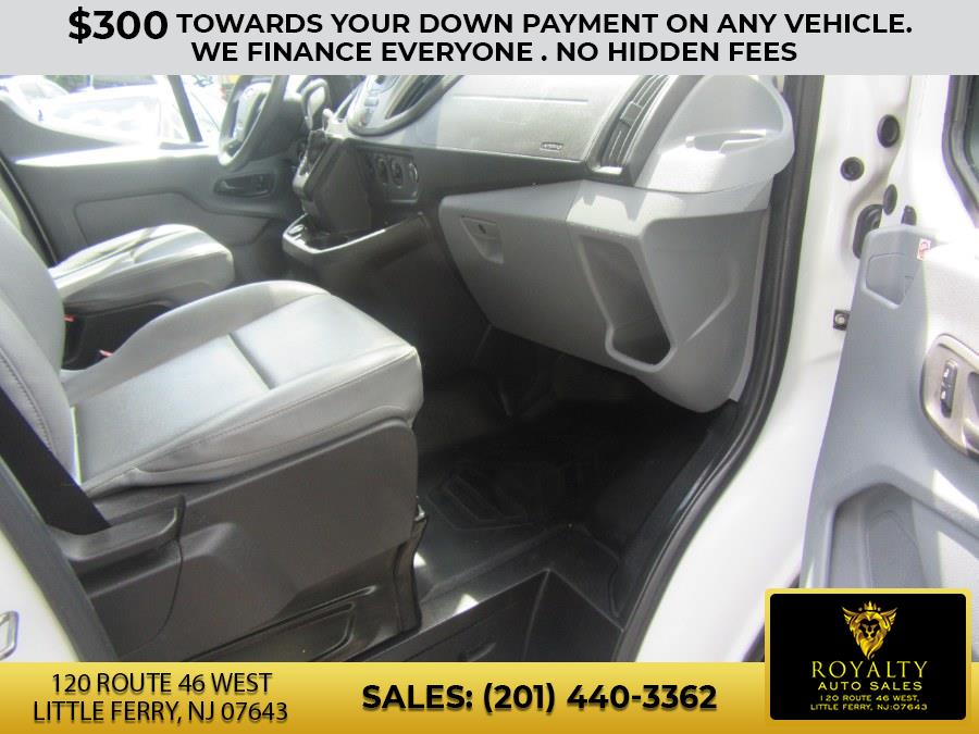 2019 Ford Transit Van T-350 148" Med Rf 9500 GVWR Sliding RH Dr, available for sale in Little Ferry, New Jersey | Royalty Auto Sales. Little Ferry, New Jersey 2019 Ford Transit Van T-350 148" Med Rf 9500 GVWR Sliding RH Dr, available for sale in Little Ferry, New Jersey | Royalty Auto Sales. Little Ferry, New Jersey