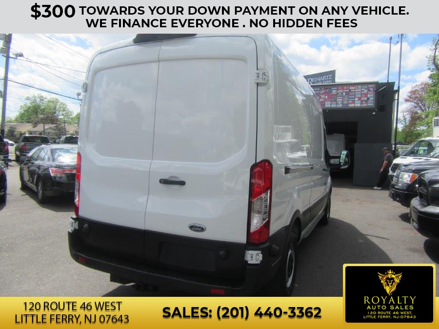2019 Ford Transit Van T-350 148" Med Rf 9500 GVWR Sliding RH Dr, available for sale in Little Ferry, New Jersey | Royalty Auto Sales. Little Ferry, New Jersey 2019 Ford Transit Van T-350 148" Med Rf 9500 GVWR Sliding RH Dr, available for sale in Little Ferry, New Jersey | Royalty Auto Sales. Little Ferry, New Jersey