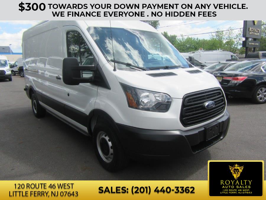 2019 Ford Transit Van T-350 148" Med Rf 9500 GVWR Sliding RH Dr, available for sale in Little Ferry, New Jersey | Royalty Auto Sales. Little Ferry, New Jersey 2019 Ford Transit Van T-350 148" Med Rf 9500 GVWR Sliding RH Dr, available for sale in Little Ferry, New Jersey | Royalty Auto Sales. Little Ferry, New Jersey