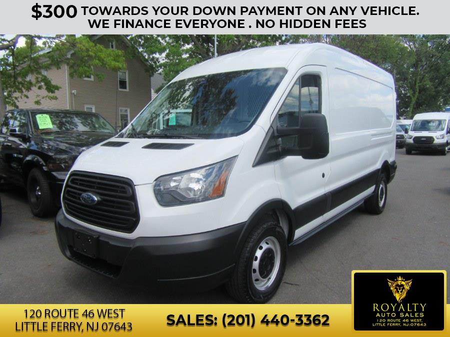 2019 Ford Transit Van T-350 148" Med Rf 9500 GVWR Sliding RH Dr, available for sale in Little Ferry, New Jersey | Royalty Auto Sales. Little Ferry, New Jersey 2019 Ford Transit Van T-350 148" Med Rf 9500 GVWR Sliding RH Dr, available for sale in Little Ferry, New Jersey | Royalty Auto Sales. Little Ferry, New Jersey