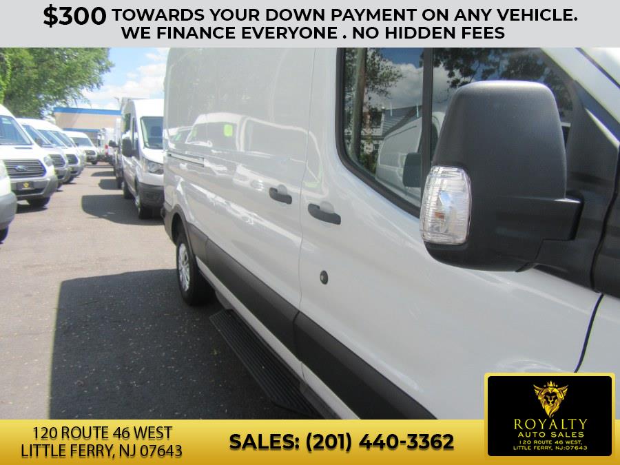 2019 Ford Transit Van T-350 148" Med Rf 9500 GVWR Sliding RH Dr, available for sale in Little Ferry, New Jersey | Royalty Auto Sales. Little Ferry, New Jersey 2019 Ford Transit Van T-350 148" Med Rf 9500 GVWR Sliding RH Dr, available for sale in Little Ferry, New Jersey | Royalty Auto Sales. Little Ferry, New Jersey