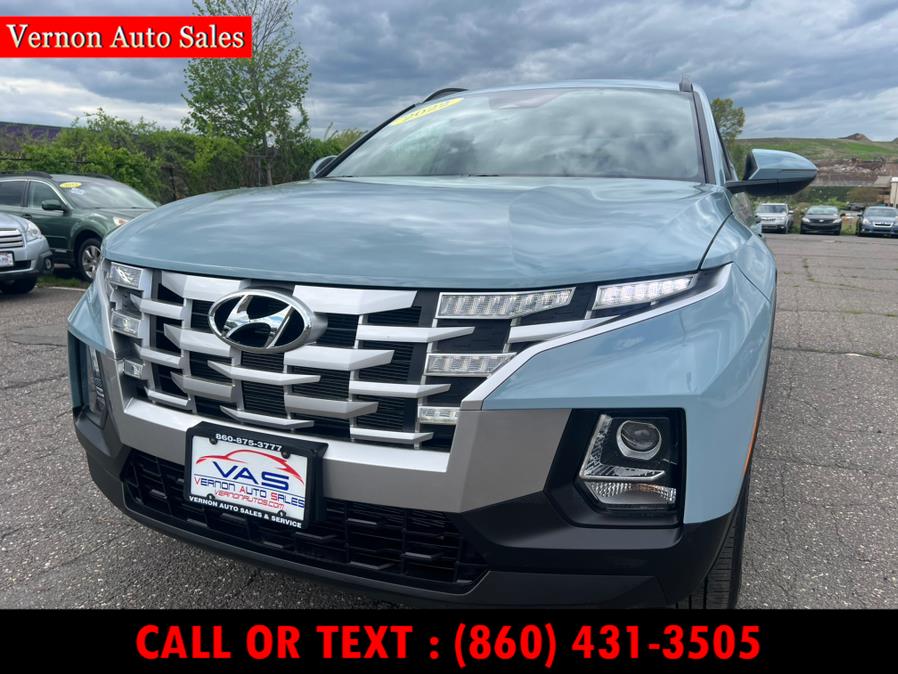 Used 2022 Hyundai Santa Cruz in Manchester, Connecticut | Vernon Auto Sale & Service. Manchester, Connecticut