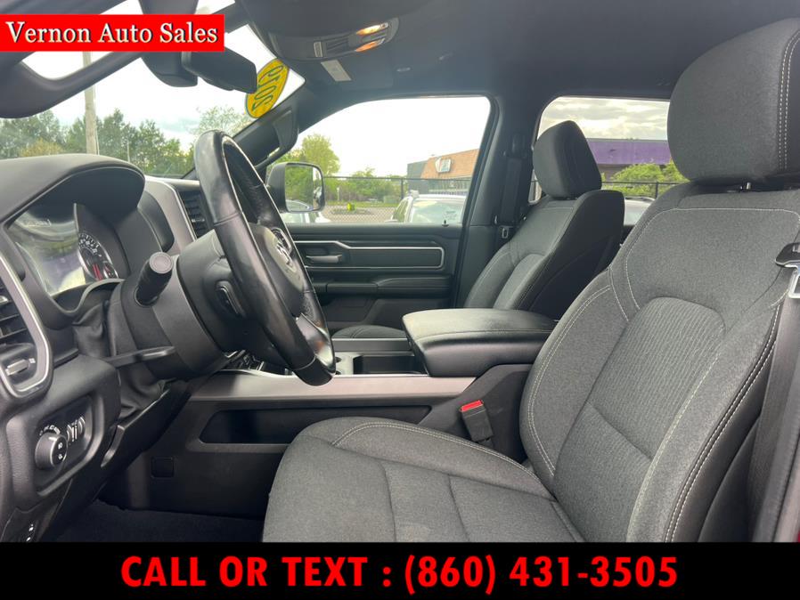 2019 Ram 1500 Big Horn/Lone Star 4x4 Crew Cab 6''4" Box, available for sale in Manchester, Connecticut | Vernon Auto Sale & Service. Manchester, Connecticut 2019 Ram 1500 Big Horn/Lone Star 4x4 Crew Cab 6''4" Box, available for sale in Manchester, Connecticut | Vernon Auto Sale & Service. Manchester, Connecticut