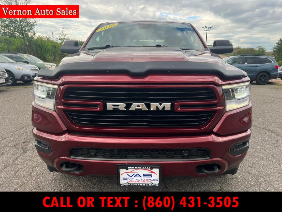 2019 Ram 1500 Big Horn/Lone Star 4x4 Crew Cab 6''4" Box, available for sale in Manchester, Connecticut | Vernon Auto Sale & Service. Manchester, Connecticut 2019 Ram 1500 Big Horn/Lone Star 4x4 Crew Cab 6''4" Box, available for sale in Manchester, Connecticut | Vernon Auto Sale & Service. Manchester, Connecticut