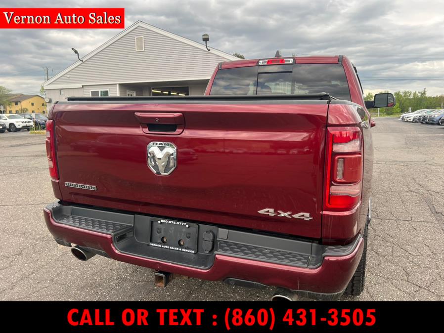 2019 Ram 1500 Big Horn/Lone Star 4x4 Crew Cab 6''4" Box, available for sale in Manchester, Connecticut | Vernon Auto Sale & Service. Manchester, Connecticut 2019 Ram 1500 Big Horn/Lone Star 4x4 Crew Cab 6''4" Box, available for sale in Manchester, Connecticut | Vernon Auto Sale & Service. Manchester, Connecticut