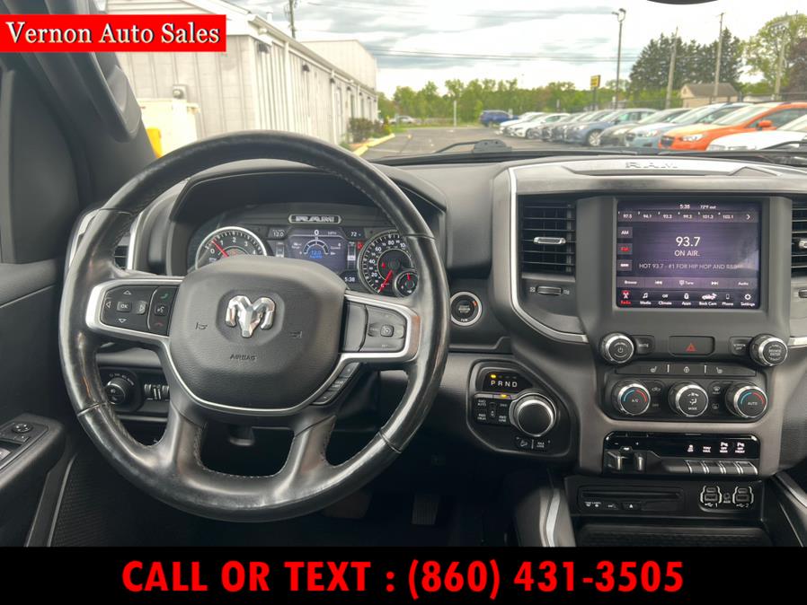 2019 Ram 1500 Big Horn/Lone Star 4x4 Crew Cab 6''4" Box, available for sale in Manchester, Connecticut | Vernon Auto Sale & Service. Manchester, Connecticut 2019 Ram 1500 Big Horn/Lone Star 4x4 Crew Cab 6''4" Box, available for sale in Manchester, Connecticut | Vernon Auto Sale & Service. Manchester, Connecticut