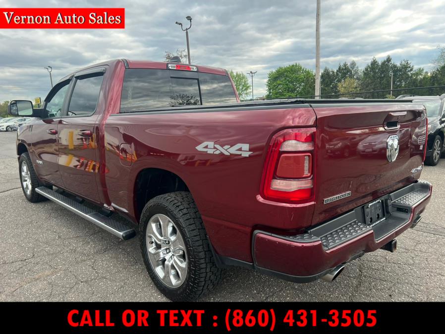 2019 Ram 1500 Big Horn/Lone Star 4x4 Crew Cab 6''4" Box, available for sale in Manchester, Connecticut | Vernon Auto Sale & Service. Manchester, Connecticut 2019 Ram 1500 Big Horn/Lone Star 4x4 Crew Cab 6''4" Box, available for sale in Manchester, Connecticut | Vernon Auto Sale & Service. Manchester, Connecticut