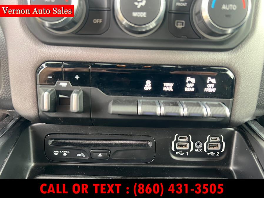 2019 Ram 1500 Big Horn/Lone Star 4x4 Crew Cab 6''4" Box, available for sale in Manchester, Connecticut | Vernon Auto Sale & Service. Manchester, Connecticut 2019 Ram 1500 Big Horn/Lone Star 4x4 Crew Cab 6''4" Box, available for sale in Manchester, Connecticut | Vernon Auto Sale & Service. Manchester, Connecticut