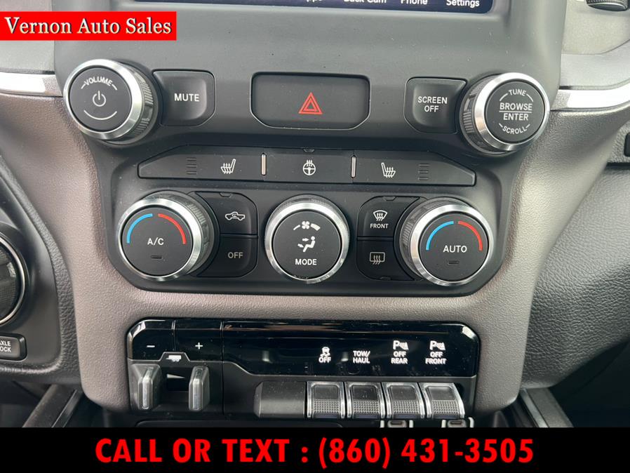 2019 Ram 1500 Big Horn/Lone Star 4x4 Crew Cab 6''4" Box, available for sale in Manchester, Connecticut | Vernon Auto Sale & Service. Manchester, Connecticut 2019 Ram 1500 Big Horn/Lone Star 4x4 Crew Cab 6''4" Box, available for sale in Manchester, Connecticut | Vernon Auto Sale & Service. Manchester, Connecticut