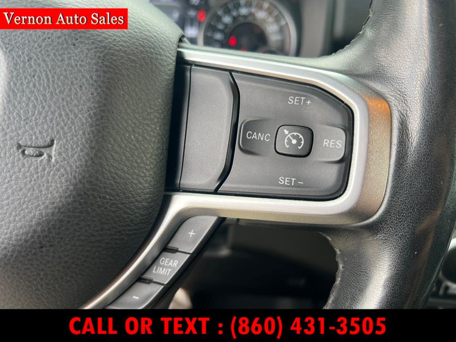 2019 Ram 1500 Big Horn/Lone Star 4x4 Crew Cab 6''4" Box, available for sale in Manchester, Connecticut | Vernon Auto Sale & Service. Manchester, Connecticut 2019 Ram 1500 Big Horn/Lone Star 4x4 Crew Cab 6''4" Box, available for sale in Manchester, Connecticut | Vernon Auto Sale & Service. Manchester, Connecticut