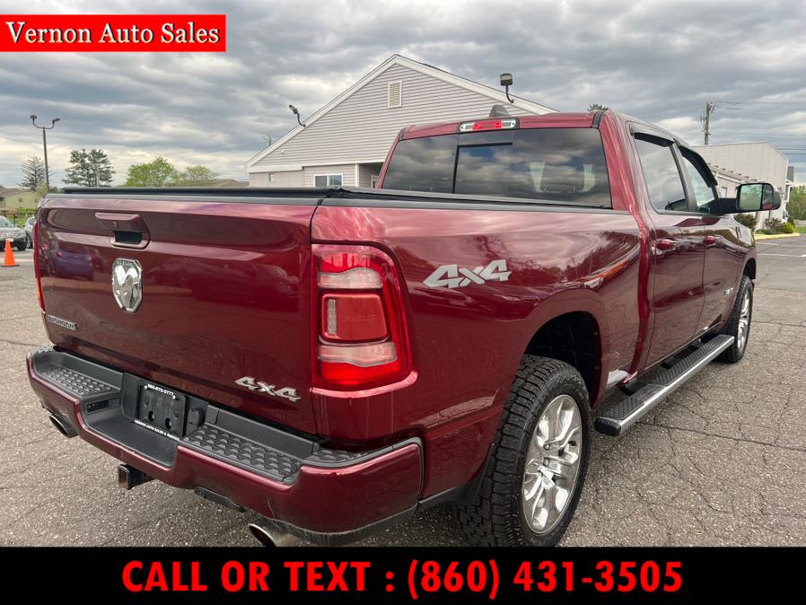 2019 Ram 1500 Big Horn/Lone Star 4x4 Crew Cab 6''4" Box, available for sale in Manchester, Connecticut | Vernon Auto Sale & Service. Manchester, Connecticut 2019 Ram 1500 Big Horn/Lone Star 4x4 Crew Cab 6''4" Box, available for sale in Manchester, Connecticut | Vernon Auto Sale & Service. Manchester, Connecticut