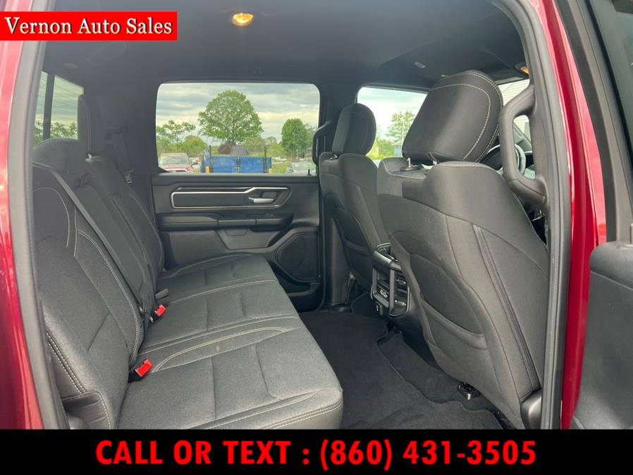 2019 Ram 1500 Big Horn/Lone Star 4x4 Crew Cab 6''4" Box, available for sale in Manchester, Connecticut | Vernon Auto Sale & Service. Manchester, Connecticut 2019 Ram 1500 Big Horn/Lone Star 4x4 Crew Cab 6''4" Box, available for sale in Manchester, Connecticut | Vernon Auto Sale & Service. Manchester, Connecticut