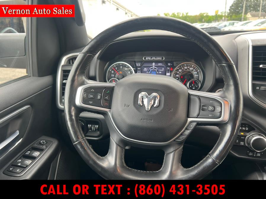 2019 Ram 1500 Big Horn/Lone Star 4x4 Crew Cab 6''4" Box, available for sale in Manchester, Connecticut | Vernon Auto Sale & Service. Manchester, Connecticut 2019 Ram 1500 Big Horn/Lone Star 4x4 Crew Cab 6''4" Box, available for sale in Manchester, Connecticut | Vernon Auto Sale & Service. Manchester, Connecticut