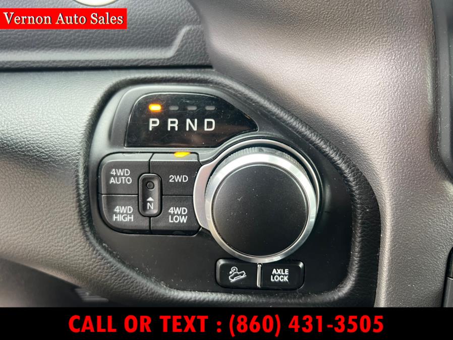 2019 Ram 1500 Big Horn/Lone Star 4x4 Crew Cab 6''4" Box, available for sale in Manchester, Connecticut | Vernon Auto Sale & Service. Manchester, Connecticut 2019 Ram 1500 Big Horn/Lone Star 4x4 Crew Cab 6''4" Box, available for sale in Manchester, Connecticut | Vernon Auto Sale & Service. Manchester, Connecticut