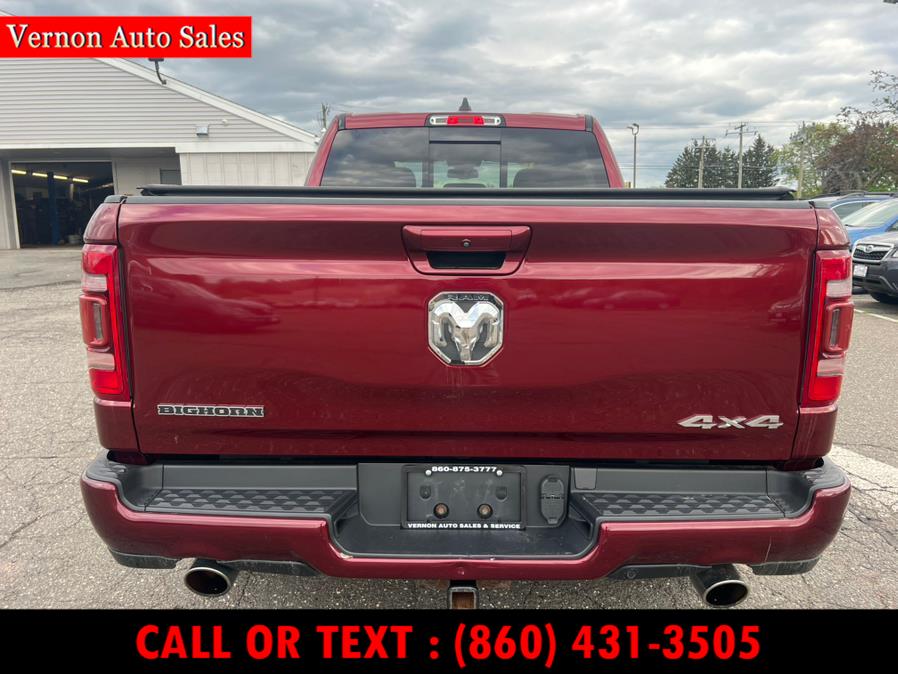 2019 Ram 1500 Big Horn/Lone Star 4x4 Crew Cab 6''4" Box, available for sale in Manchester, Connecticut | Vernon Auto Sale & Service. Manchester, Connecticut 2019 Ram 1500 Big Horn/Lone Star 4x4 Crew Cab 6''4" Box, available for sale in Manchester, Connecticut | Vernon Auto Sale & Service. Manchester, Connecticut