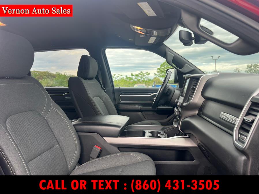 2019 Ram 1500 Big Horn/Lone Star 4x4 Crew Cab 6''4" Box, available for sale in Manchester, Connecticut | Vernon Auto Sale & Service. Manchester, Connecticut 2019 Ram 1500 Big Horn/Lone Star 4x4 Crew Cab 6''4" Box, available for sale in Manchester, Connecticut | Vernon Auto Sale & Service. Manchester, Connecticut
