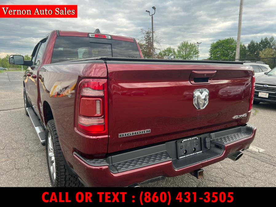2019 Ram 1500 Big Horn/Lone Star 4x4 Crew Cab 6''4" Box, available for sale in Manchester, Connecticut | Vernon Auto Sale & Service. Manchester, Connecticut 2019 Ram 1500 Big Horn/Lone Star 4x4 Crew Cab 6''4" Box, available for sale in Manchester, Connecticut | Vernon Auto Sale & Service. Manchester, Connecticut