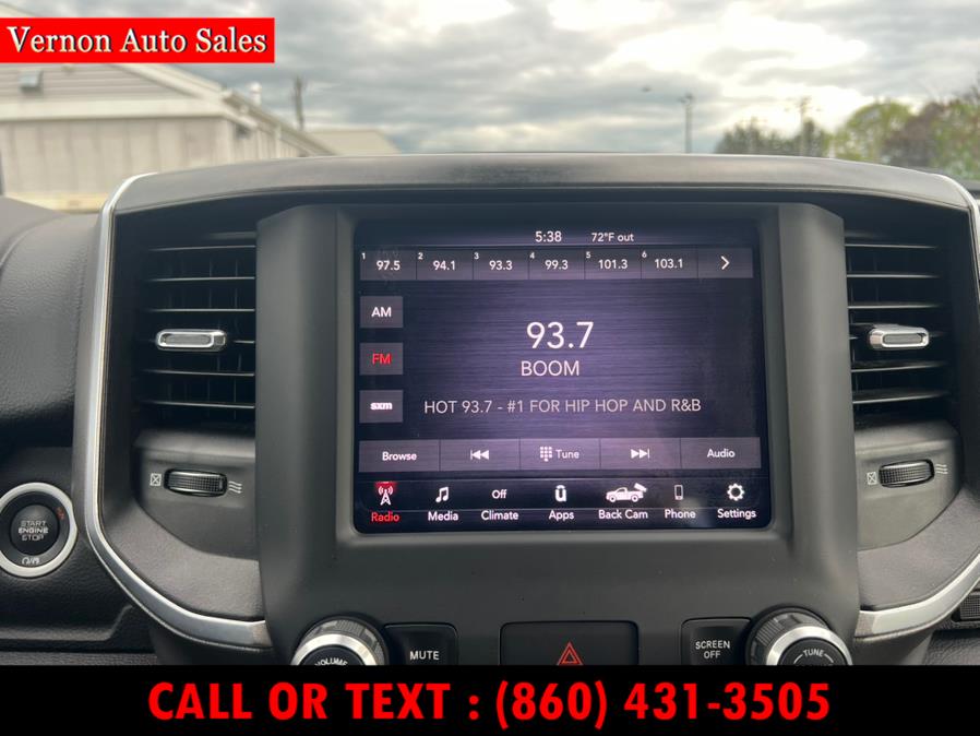 2019 Ram 1500 Big Horn/Lone Star 4x4 Crew Cab 6''4" Box, available for sale in Manchester, Connecticut | Vernon Auto Sale & Service. Manchester, Connecticut 2019 Ram 1500 Big Horn/Lone Star 4x4 Crew Cab 6''4" Box, available for sale in Manchester, Connecticut | Vernon Auto Sale & Service. Manchester, Connecticut