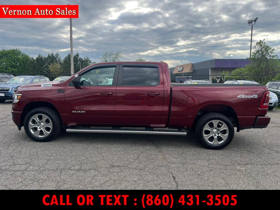 2019 Ram 1500 Big Horn/Lone Star 4x4 Crew Cab 6''4" Box, available for sale in Manchester, Connecticut | Vernon Auto Sale & Service. Manchester, Connecticut 2019 Ram 1500 Big Horn/Lone Star 4x4 Crew Cab 6''4" Box, available for sale in Manchester, Connecticut | Vernon Auto Sale & Service. Manchester, Connecticut