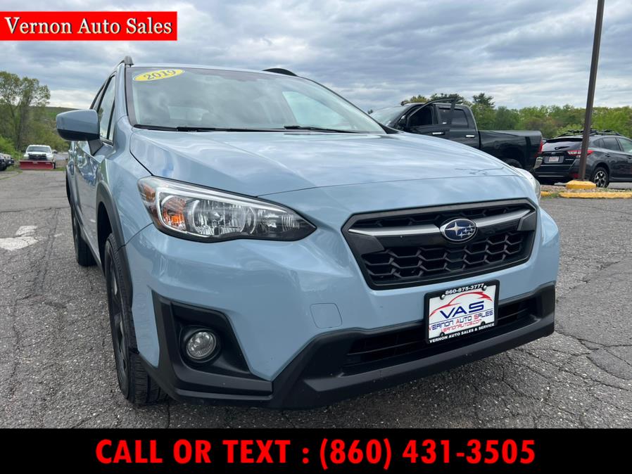 2019 Subaru Crosstrek 2.0i Premium CVT, available for sale in Manchester, Connecticut | Vernon Auto Sale & Service. Manchester, Connecticut 2019 Subaru Crosstrek 2.0i Premium CVT, available for sale in Manchester, Connecticut | Vernon Auto Sale & Service. Manchester, Connecticut