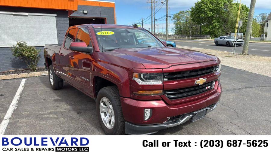Used 2017 Chevrolet Silverado 1500 Double Cab in New Haven, Connecticut | Boulevard Motors LLC. New Haven, Connecticut