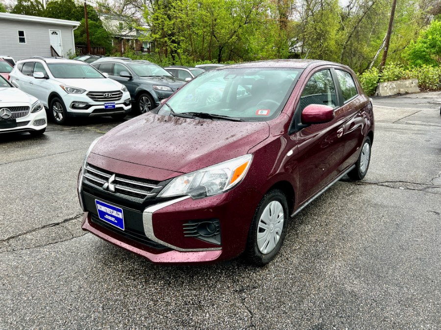 2022 Mitsubishi Mirage ES CVT, available for sale in Manchester, New Hampshire | Second Street Auto Sales Inc. Manchester, New Hampshire 2022 Mitsubishi Mirage ES CVT, available for sale in Manchester, New Hampshire | Second Street Auto Sales Inc. Manchester, New Hampshire