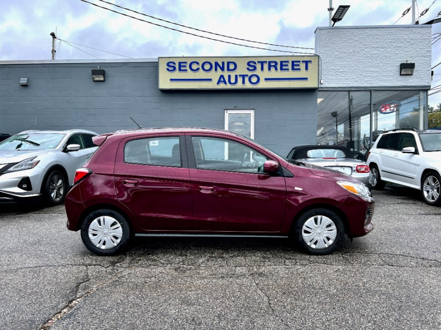 Used 2022 Mitsubishi Mirage in Manchester, New Hampshire | Second Street Auto Sales Inc. Manchester, New Hampshire
