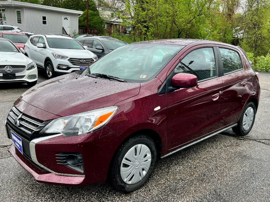 2022 Mitsubishi Mirage ES CVT, available for sale in Manchester, New Hampshire | Second Street Auto Sales Inc. Manchester, New Hampshire 2022 Mitsubishi Mirage ES CVT, available for sale in Manchester, New Hampshire | Second Street Auto Sales Inc. Manchester, New Hampshire