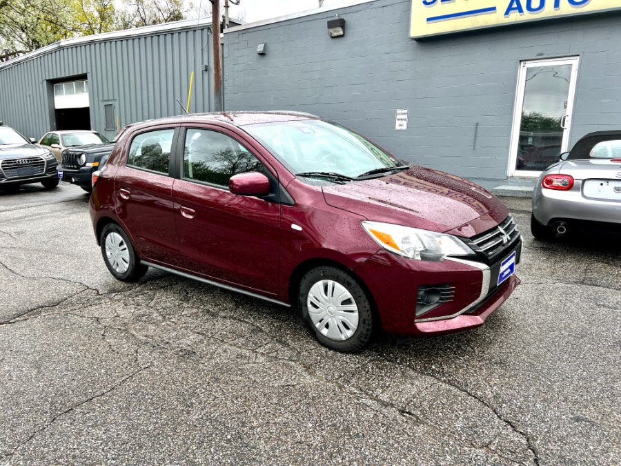 2022 Mitsubishi Mirage ES CVT, available for sale in Manchester, New Hampshire | Second Street Auto Sales Inc. Manchester, New Hampshire 2022 Mitsubishi Mirage ES CVT, available for sale in Manchester, New Hampshire | Second Street Auto Sales Inc. Manchester, New Hampshire