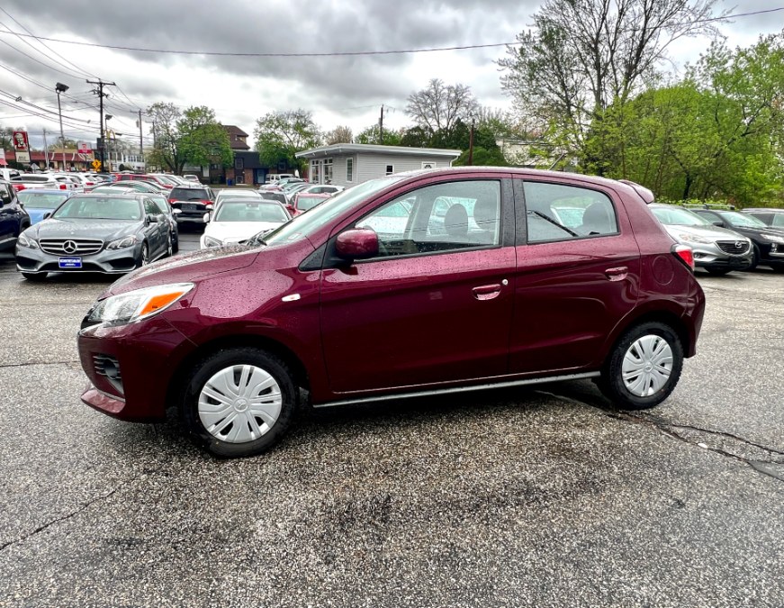 2022 Mitsubishi Mirage ES CVT, available for sale in Manchester, New Hampshire | Second Street Auto Sales Inc. Manchester, New Hampshire 2022 Mitsubishi Mirage ES CVT, available for sale in Manchester, New Hampshire | Second Street Auto Sales Inc. Manchester, New Hampshire