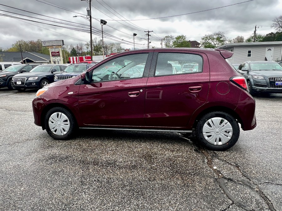 2022 Mitsubishi Mirage ES CVT, available for sale in Manchester, New Hampshire | Second Street Auto Sales Inc. Manchester, New Hampshire 2022 Mitsubishi Mirage ES CVT, available for sale in Manchester, New Hampshire | Second Street Auto Sales Inc. Manchester, New Hampshire